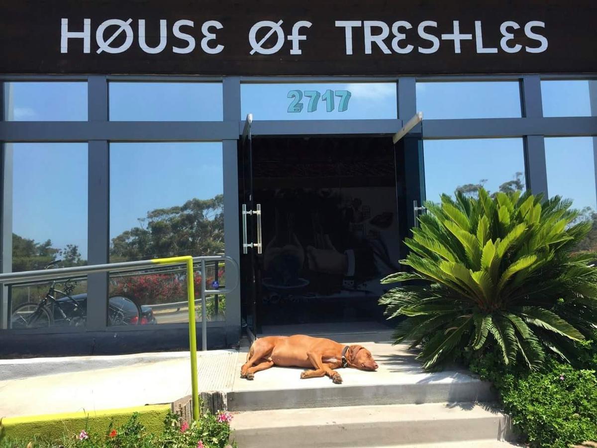 House Of Trestles Hostel San Clemente Exterior photo