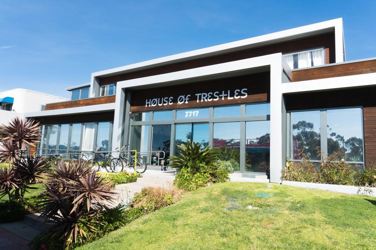 House Of Trestles Hostel San Clemente Exterior photo